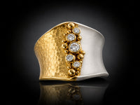 Moonlight Riverbed Ring