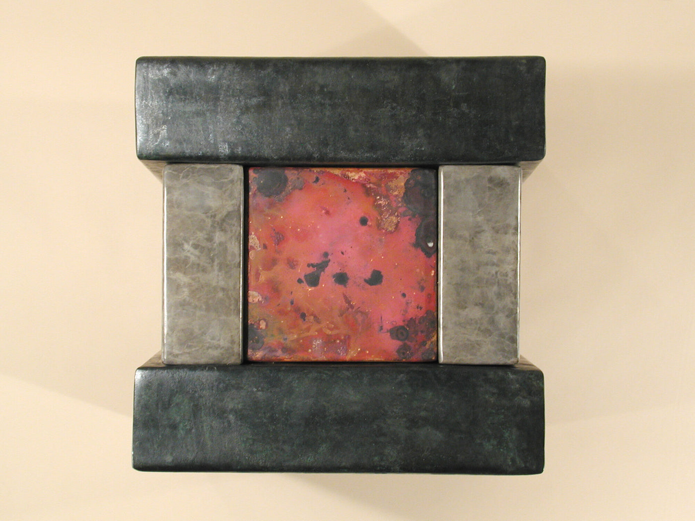 Red Spot Pedestal Table