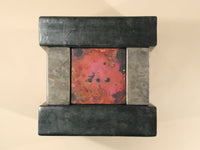 Red Spot Pedestal Table