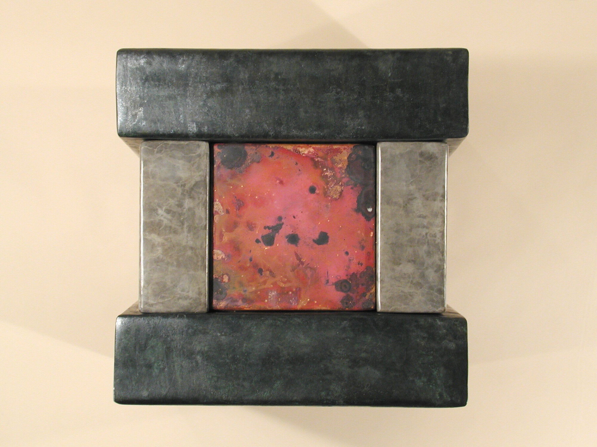 Red Spot Pedestal Table