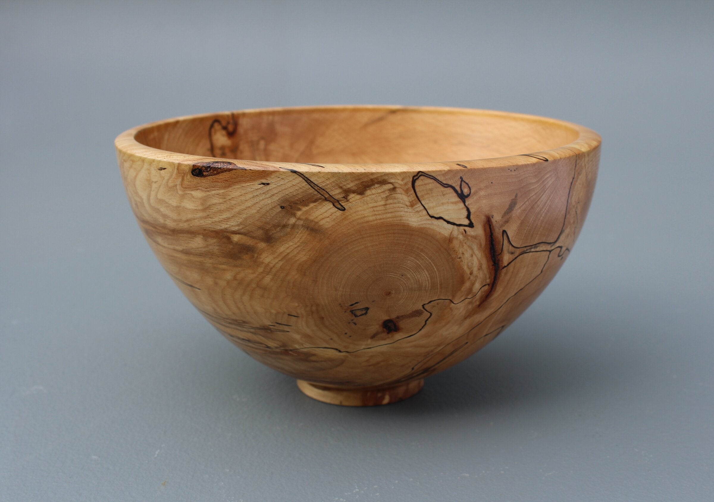 Spalted Beech Bowl