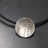 Echoes Small Circle Pendant