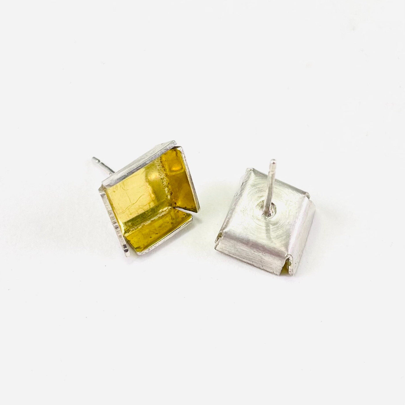 Gold Box Earrings