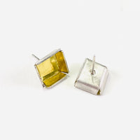 Gold Box Earrings