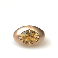 Bronze Dome Ring
