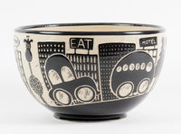 Large Giraffe in the City Bowl