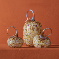 Ivory Pumpkin Trio