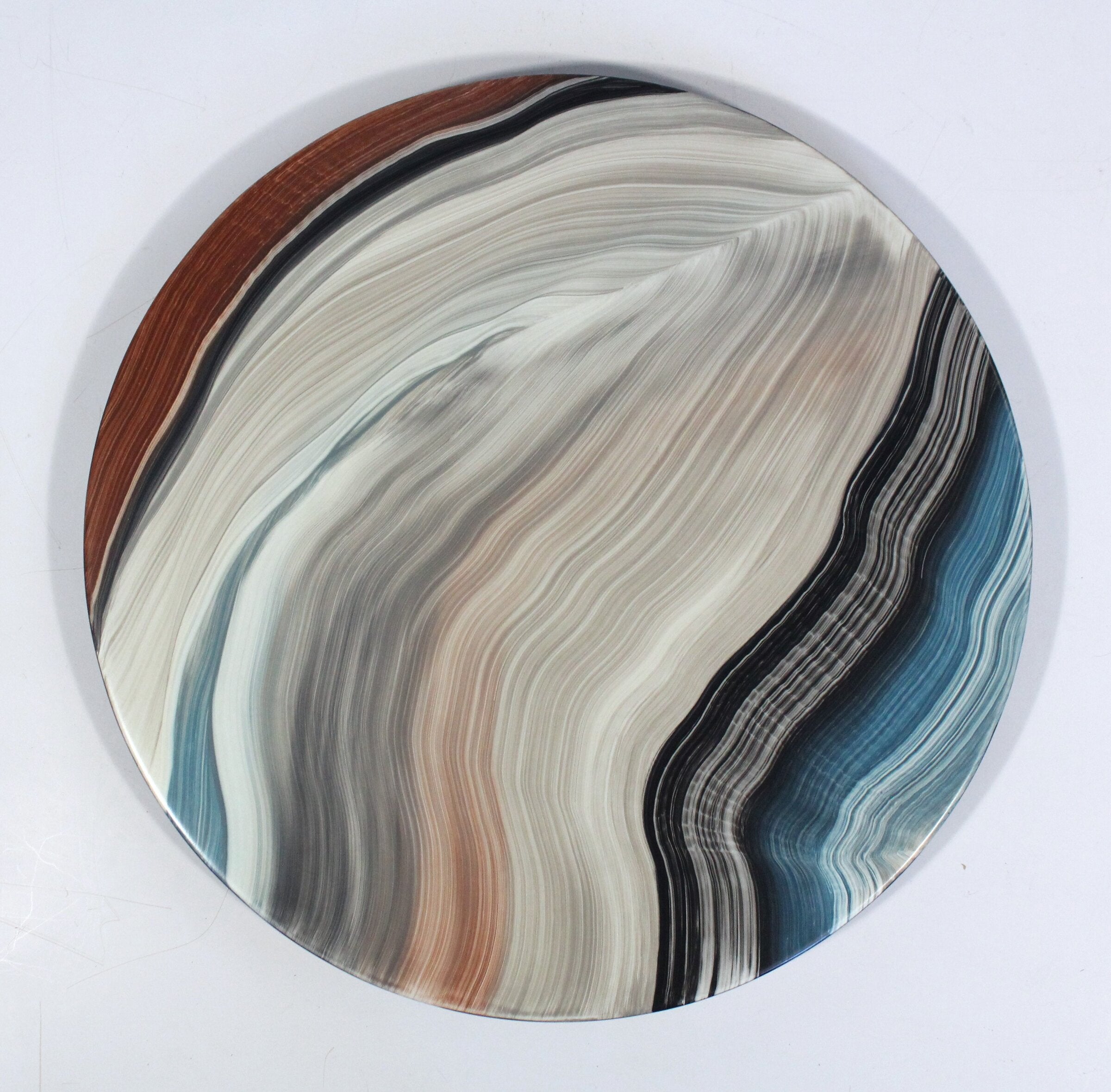 Glacier Wood Lazy Susan