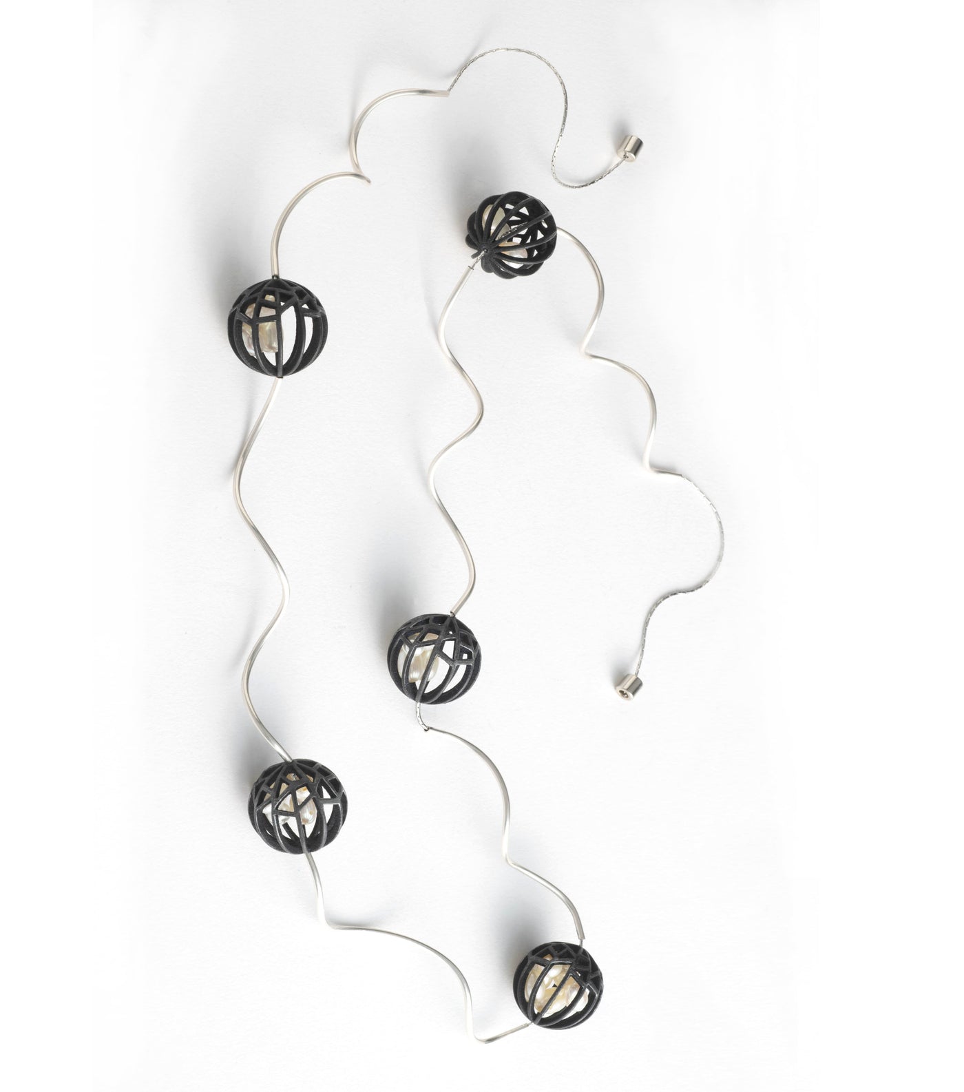Fractal Globe Necklace