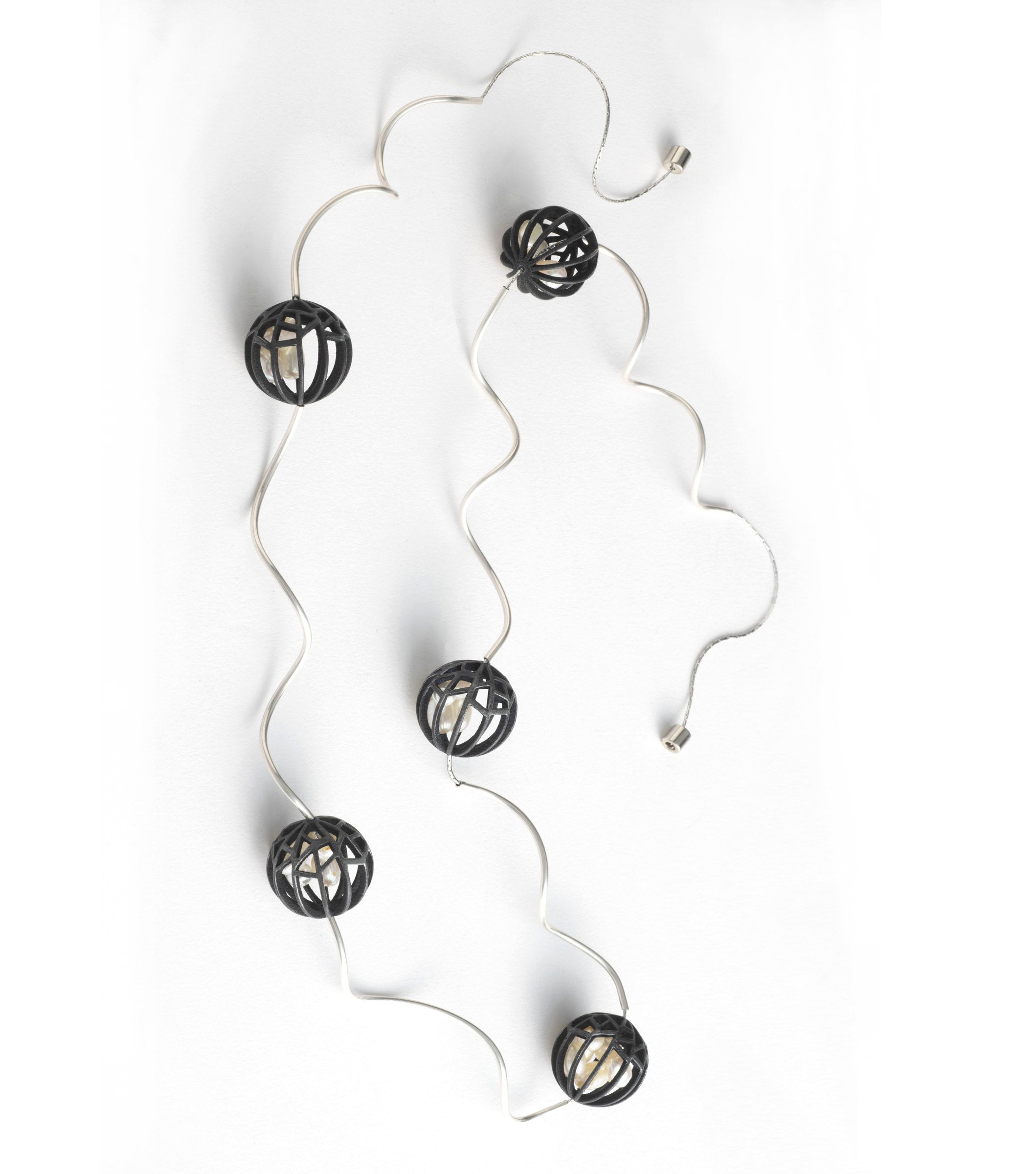 Fractal Globe Necklace