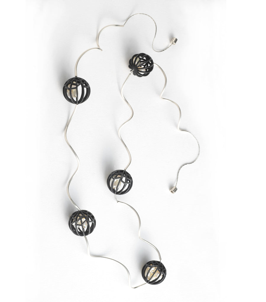 Fractal Globe Necklace