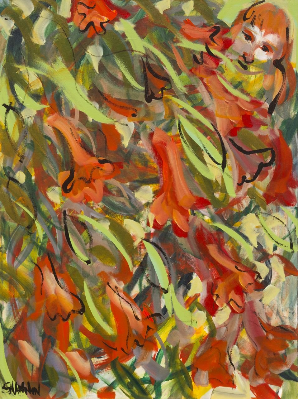 Trumpet Vine Watching