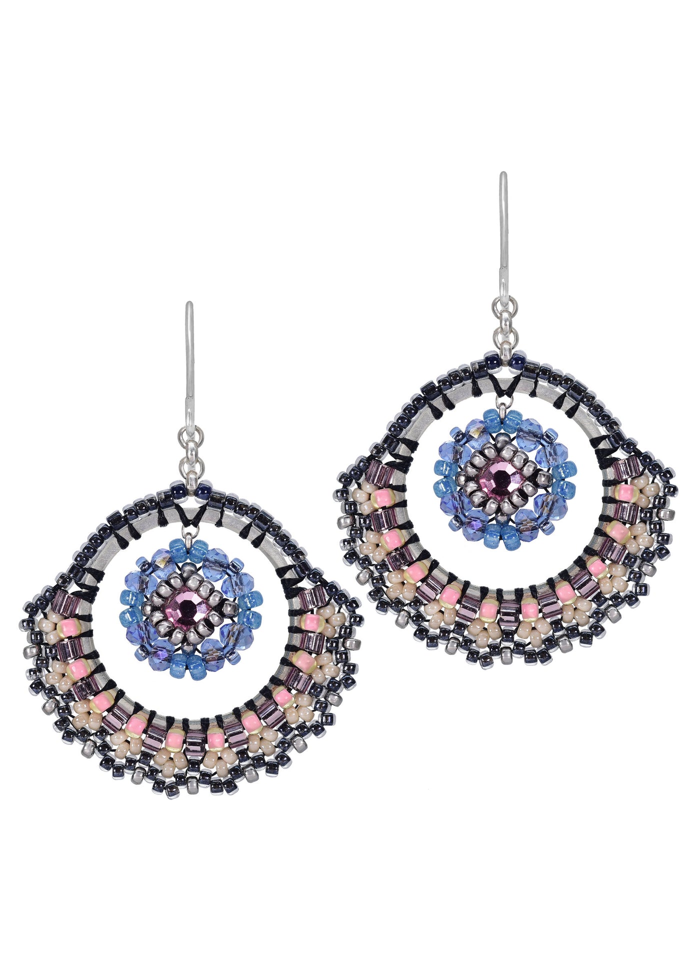 Circle in a Circle Earrings