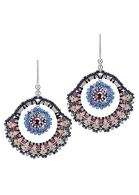 Circle in a Circle Earrings