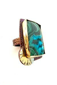 Mountain Sky View Ring