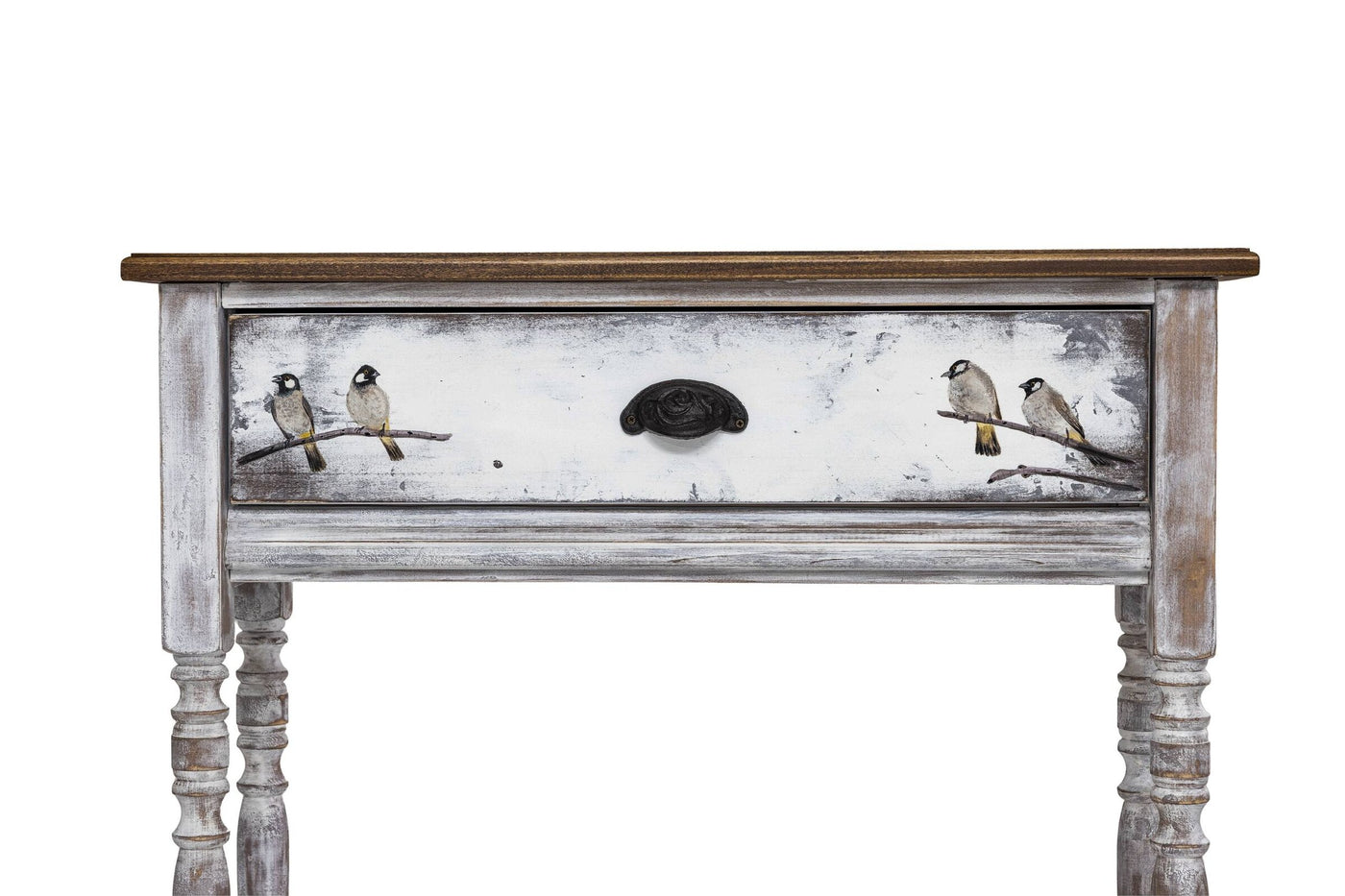 Whispering Birds Console Table