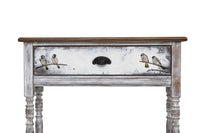 Whispering Birds Console Table