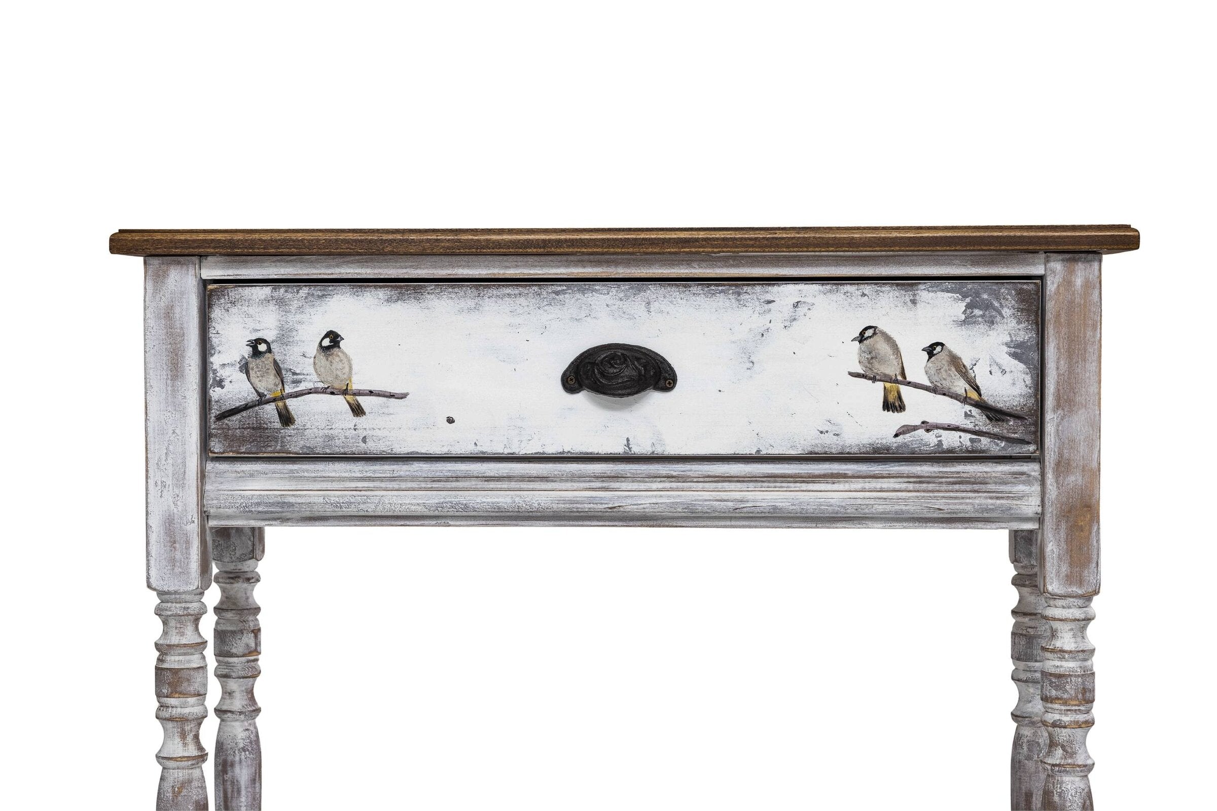 Whispering Birds Console Table
