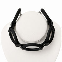 Noir Orbit Choker