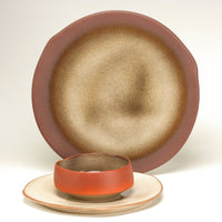 Dinner Set in River Stone