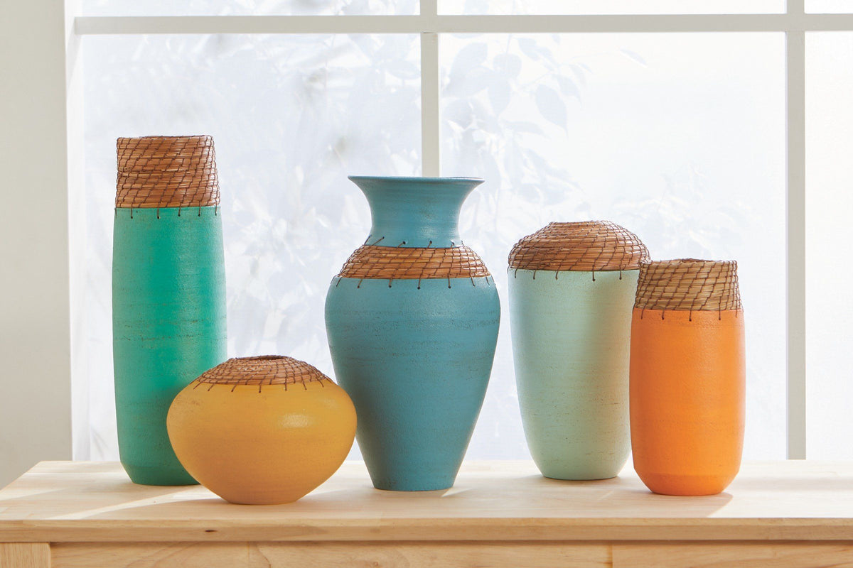 Ochre Sphere Vessel
