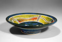 Colorful Serving Bowl
