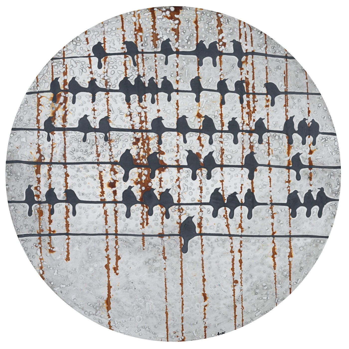 Birds on a Line