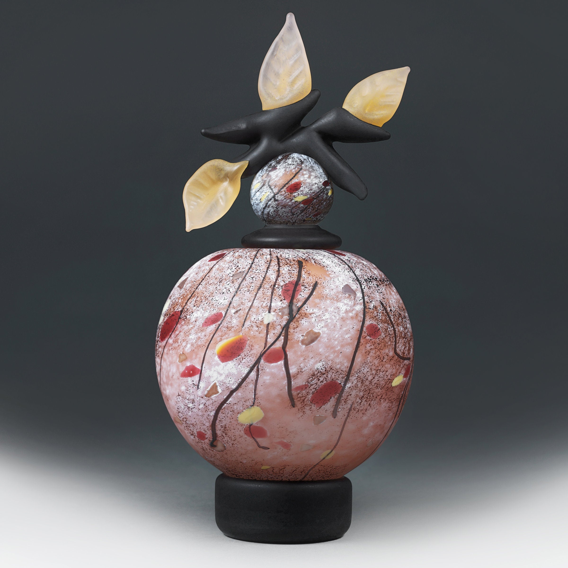 Autumn Rose Sphere