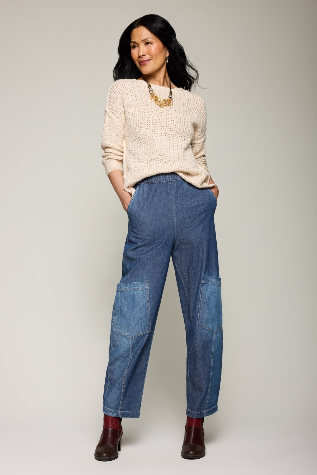 Everyday Pullover in Plush Frise