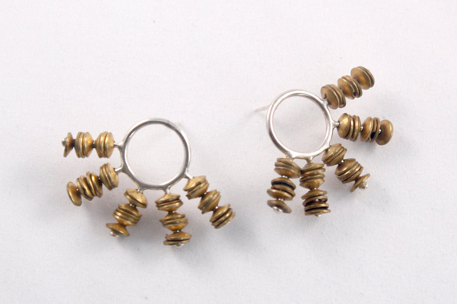 Half Moon Earrings