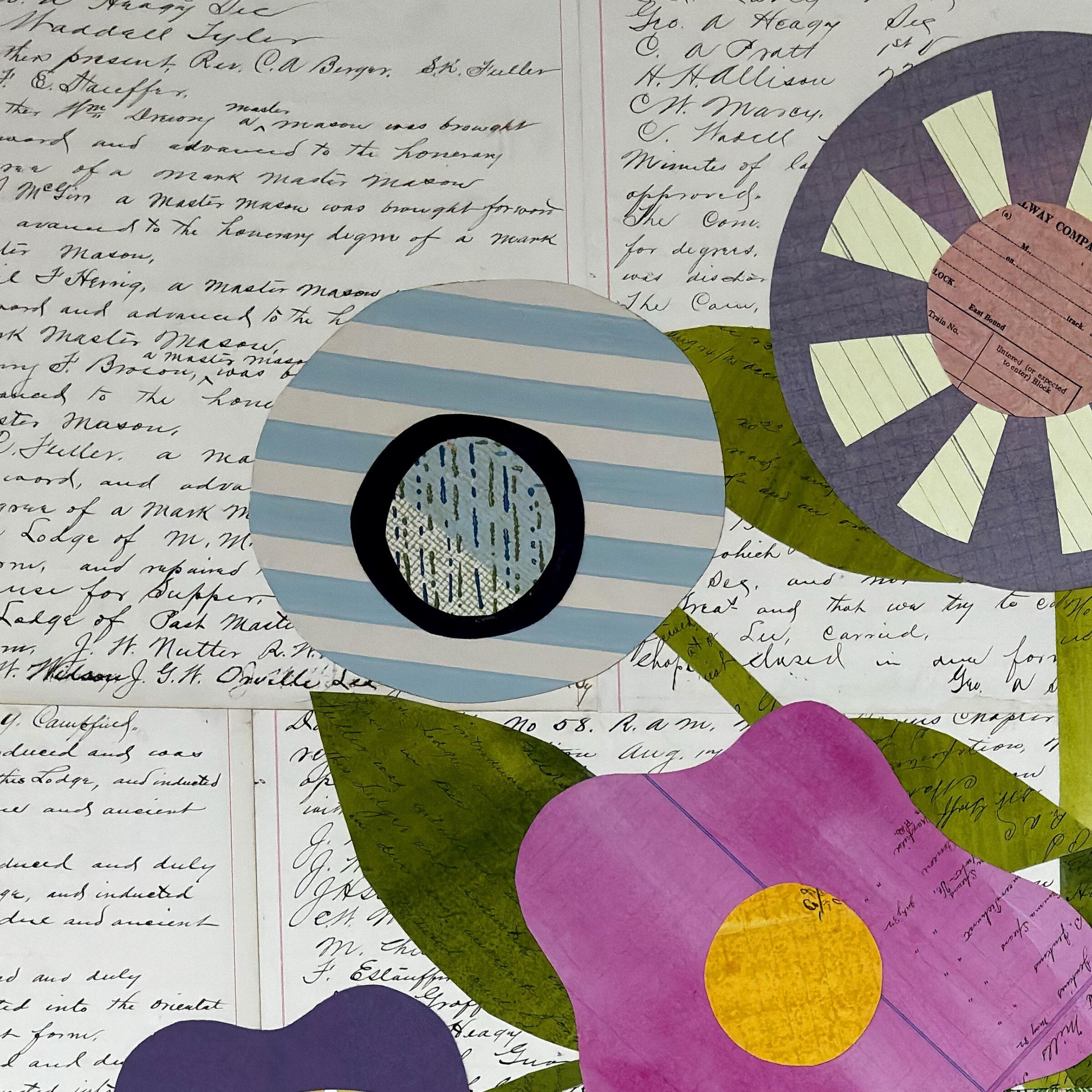 Vase of Flowers No. 16