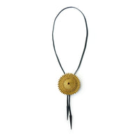 Sunflower Bolo Necklace