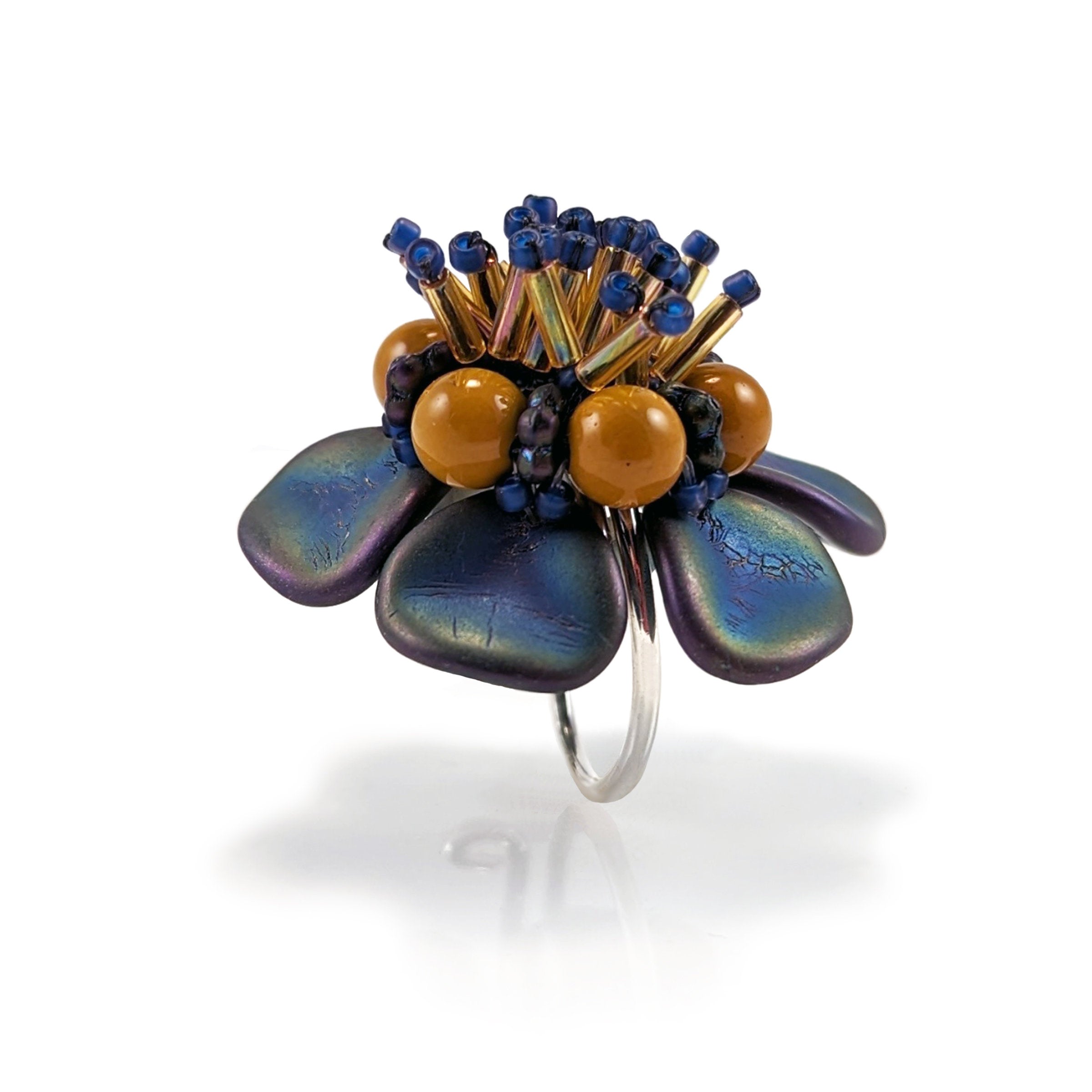 Dusk Flash Adjustable Ring