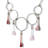 Strawberry Cassiopeia Necklace