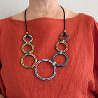 Multi-Circle Necklace
