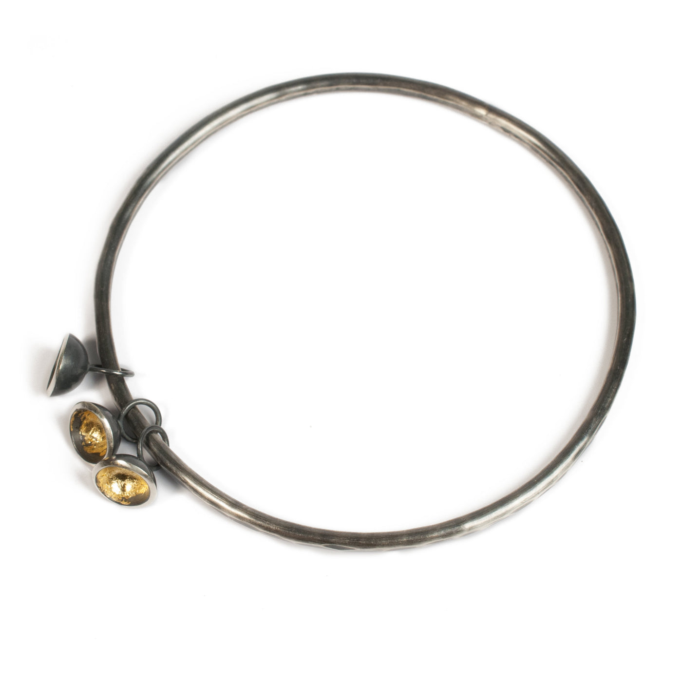 triple drop bangle 