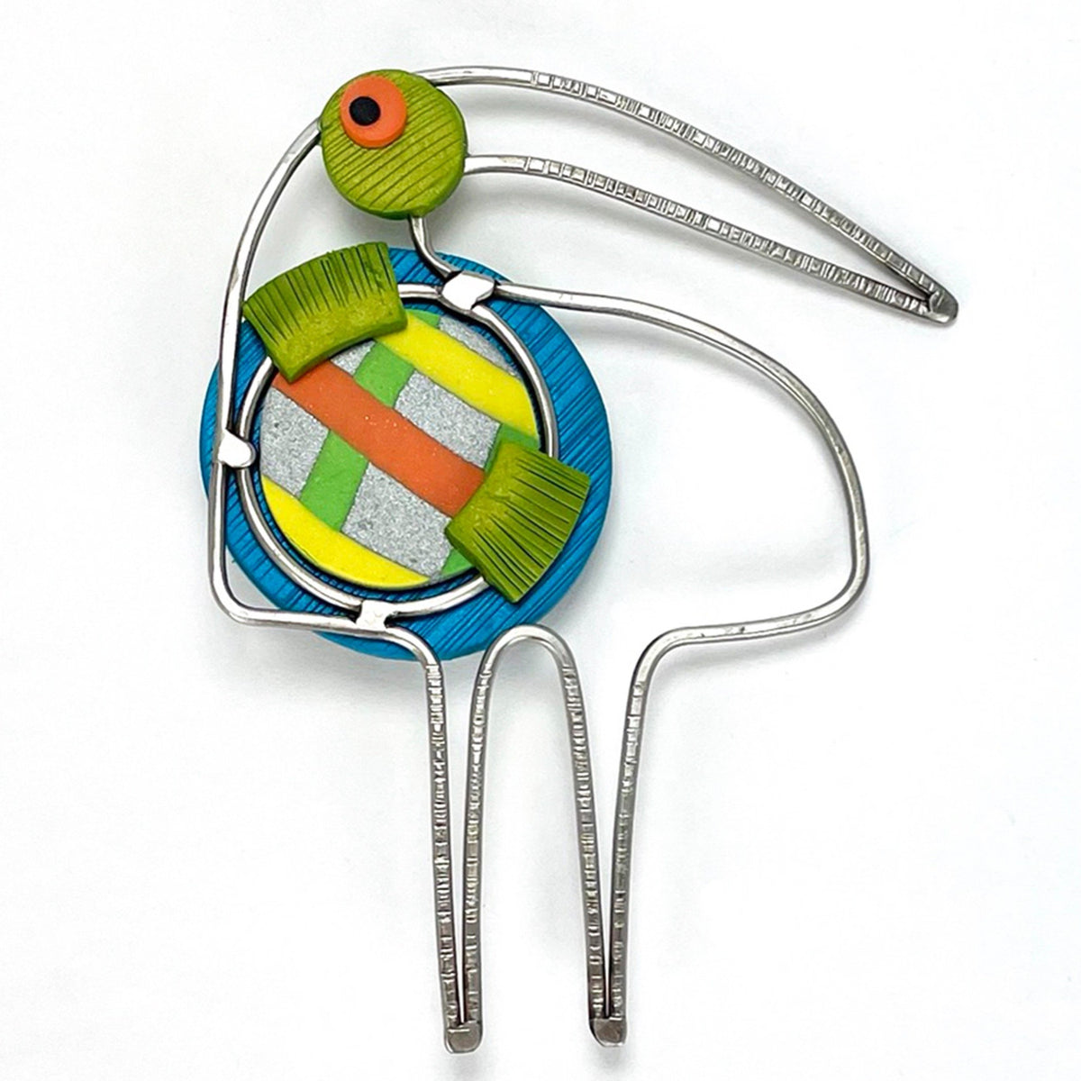 Magical Griffin Brooch
