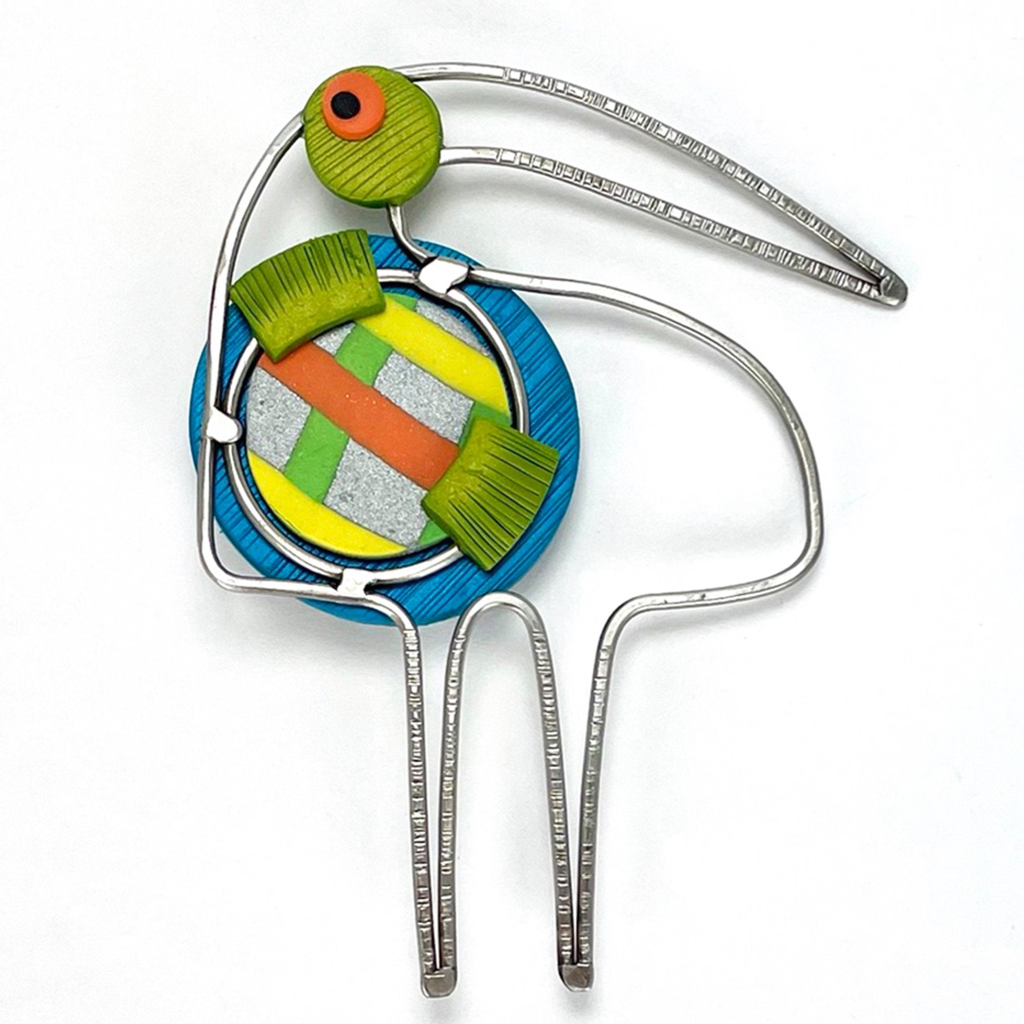 Magical Griffin Brooch