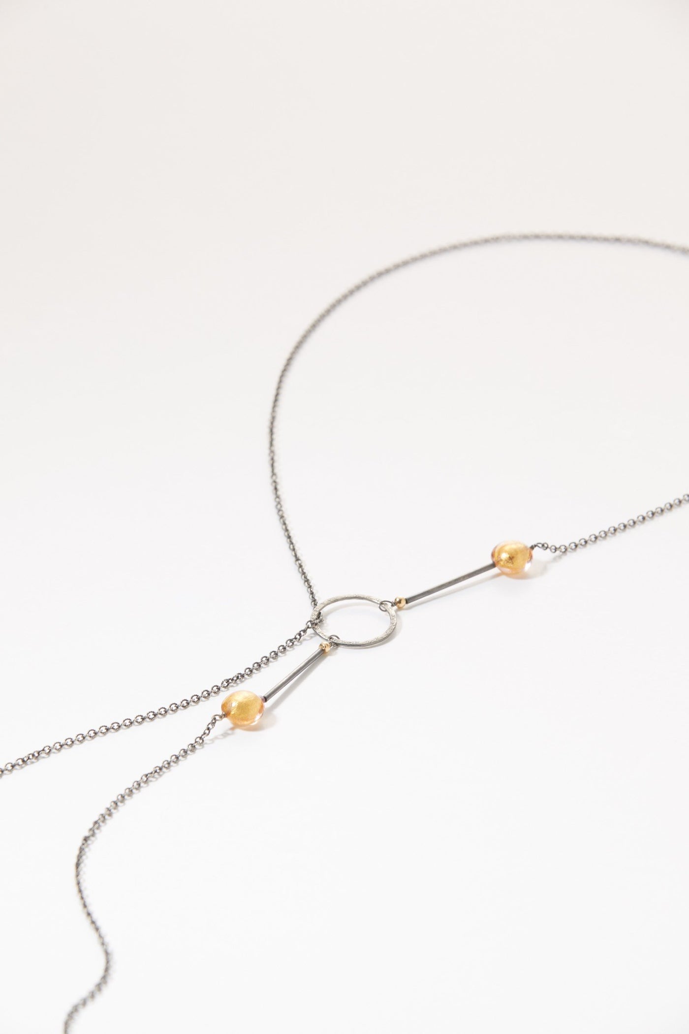 Murano Glass Lariat