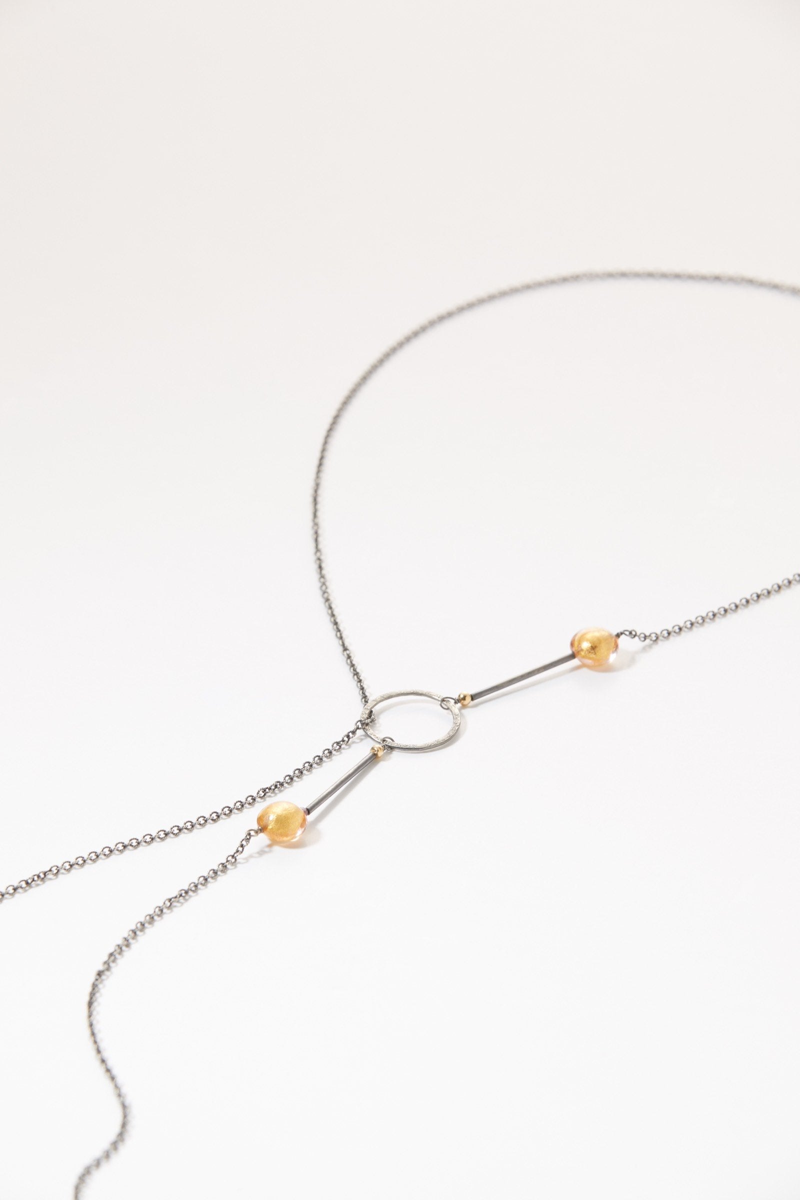 Murano Glass Lariat