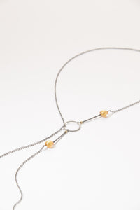 Murano Glass Lariat