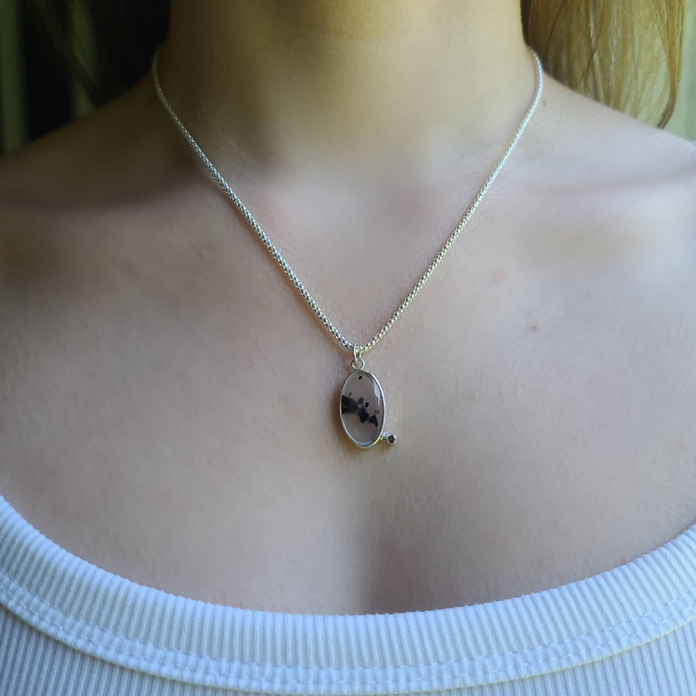 Montana Agate Pendant