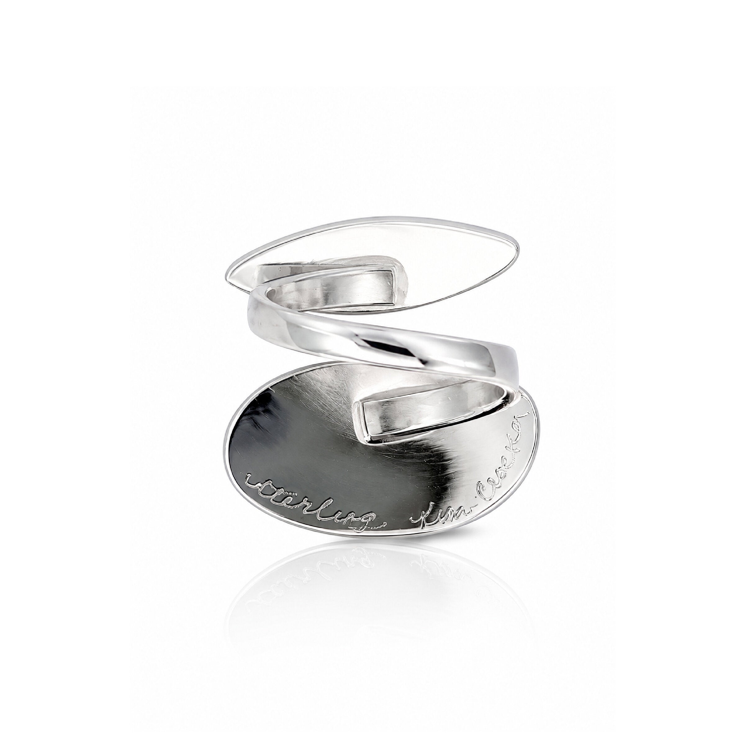 Midnight Landscape Ring