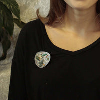 Artifact Collage Brooch & Pendant
