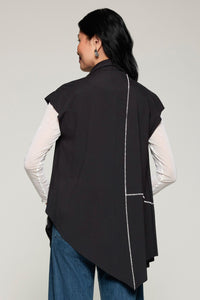 Contrast Stitch Vest