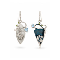 Confetti Chrysocolla Earrings