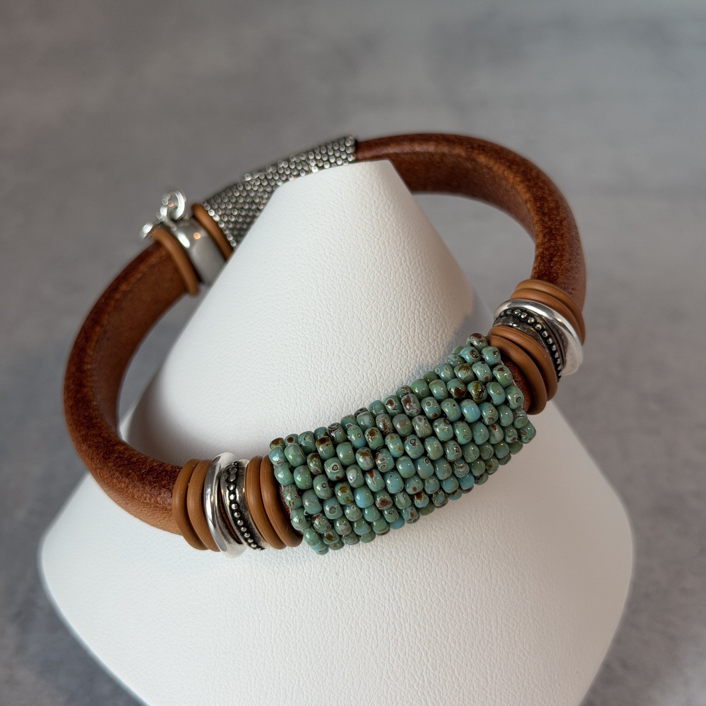 Picasso Leather Bracelet