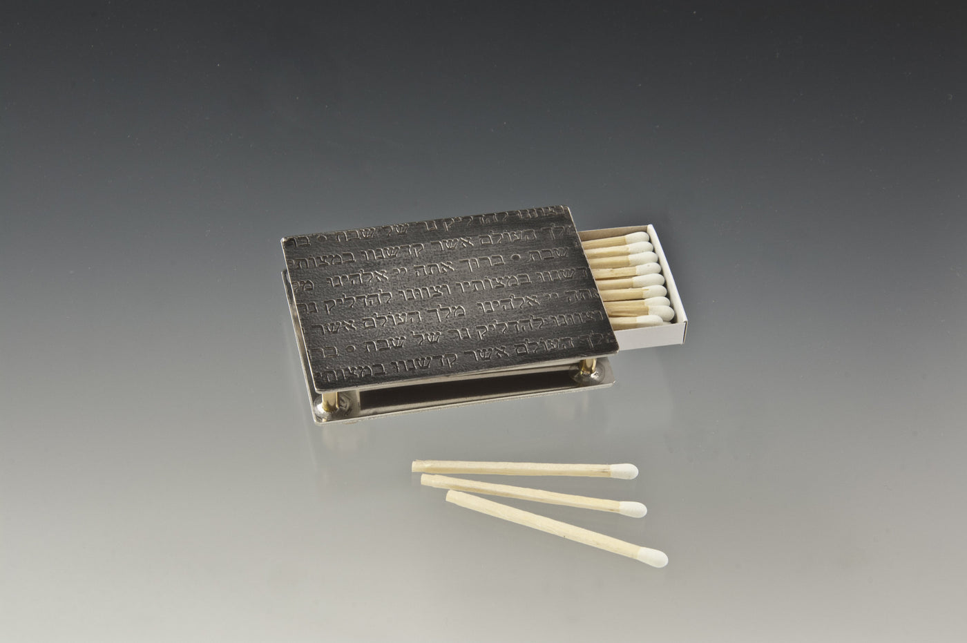 Matchbox Holder with Prayer