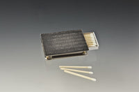 Matchbox Holder with Prayer