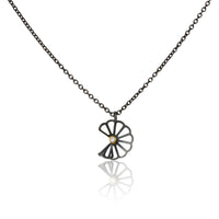 Petite Cloud Fold Pendant